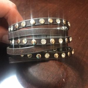 Leather Cuff Bracelet